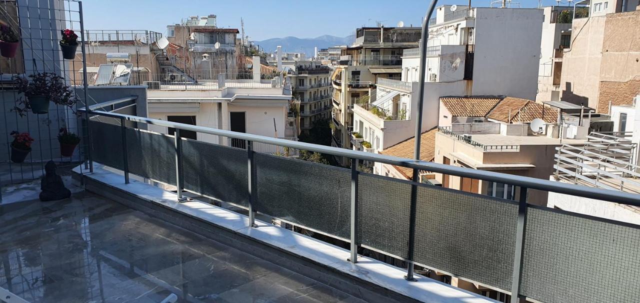 Nikis Penthouse Apartment Athens Exterior photo